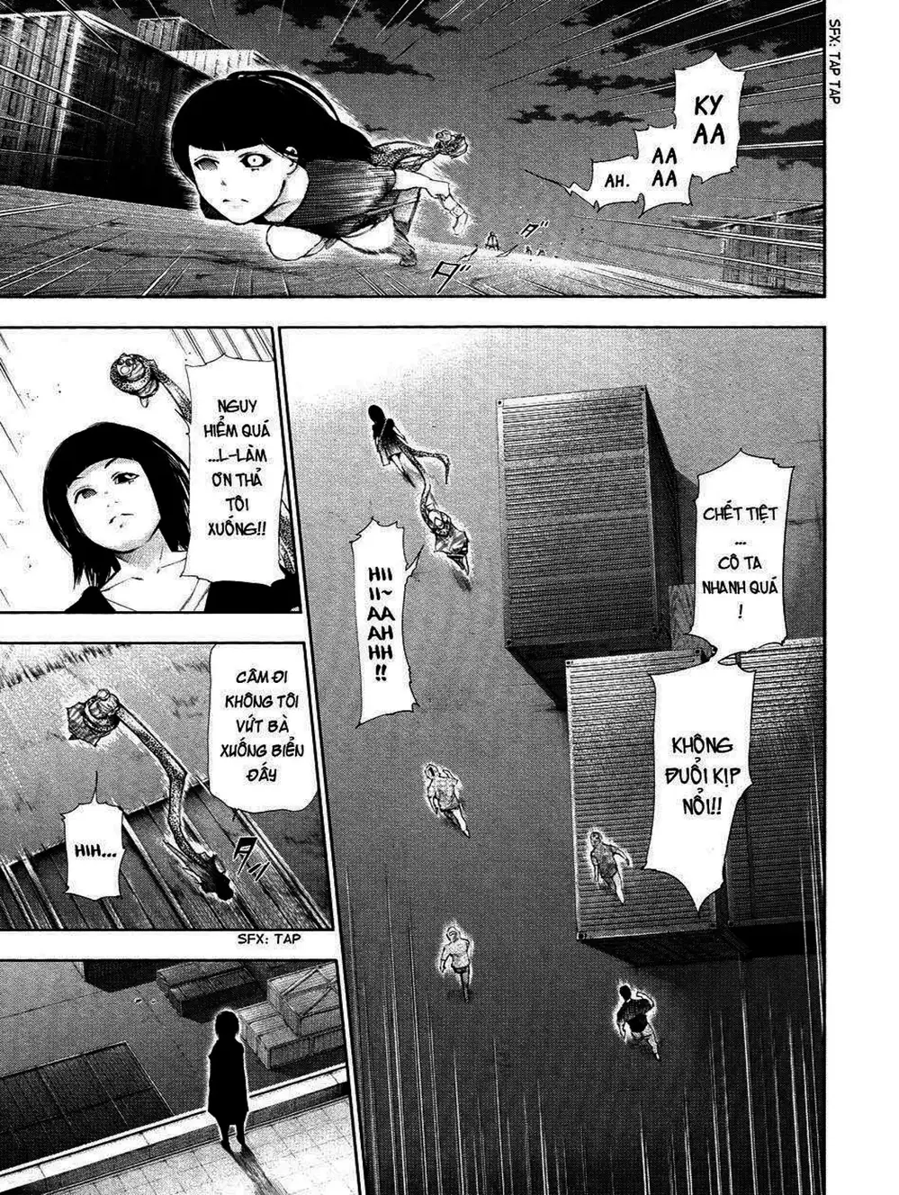 Truyện Tranh Ngạ Quỷ Tokyo - Tokyo Ghoul trang 2