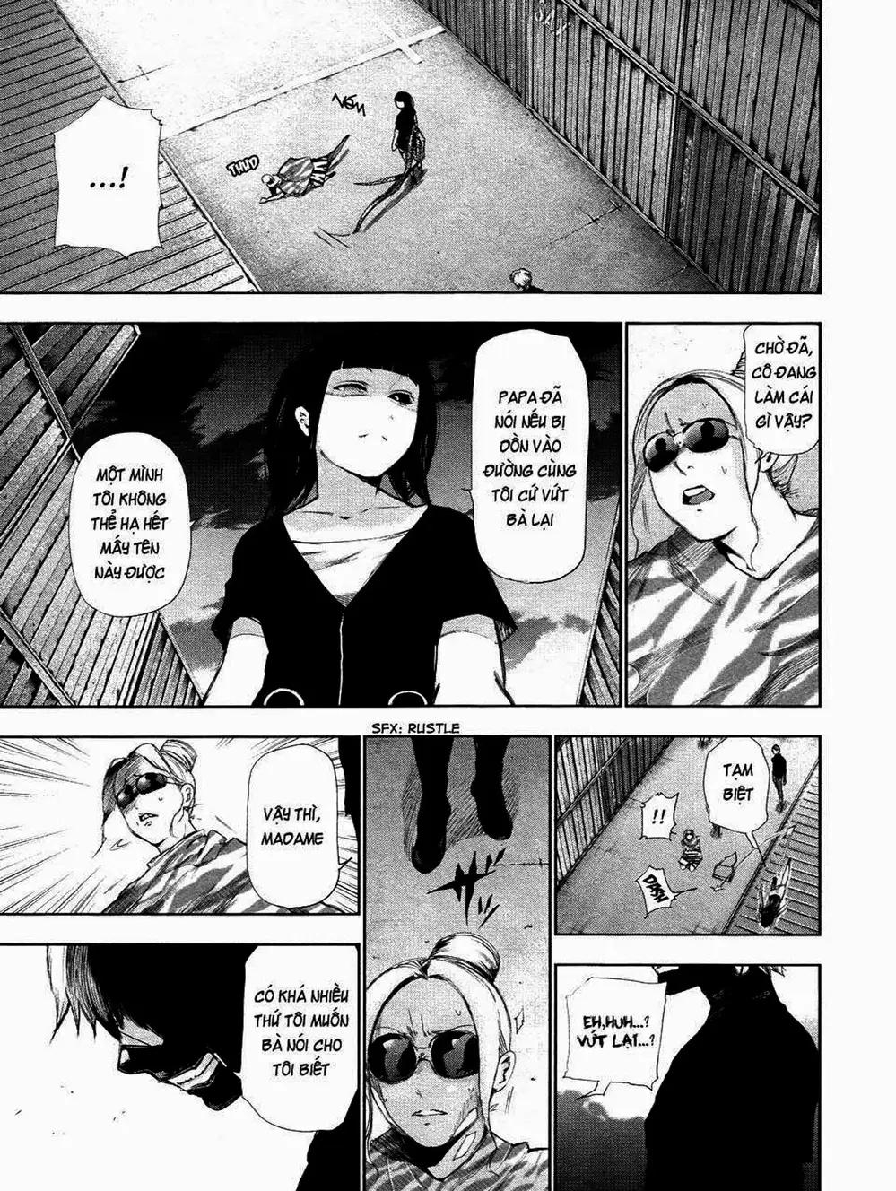 Truyện Tranh Ngạ Quỷ Tokyo - Tokyo Ghoul trang 2