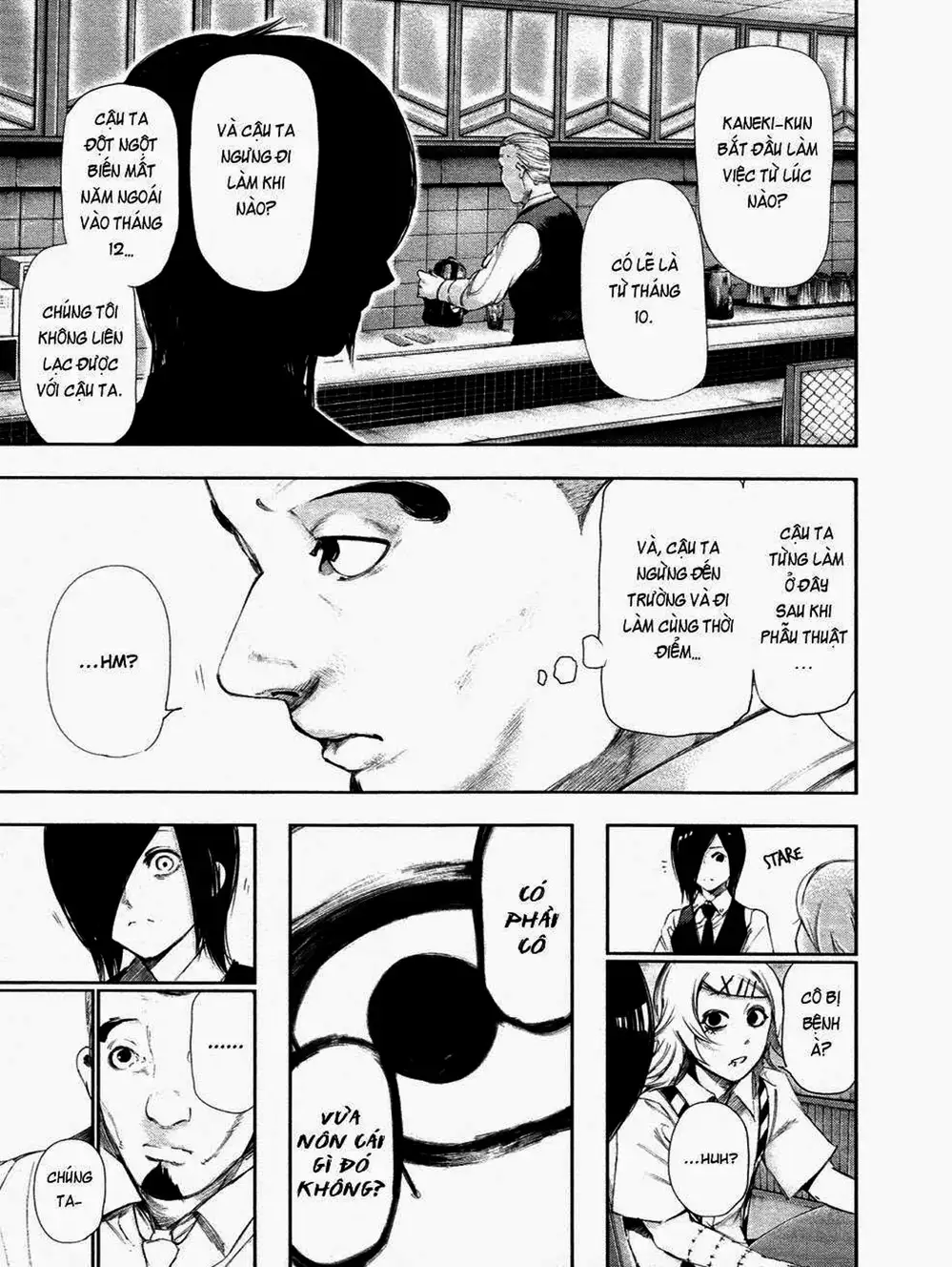 Truyện Tranh Ngạ Quỷ Tokyo - Tokyo Ghoul trang 2
