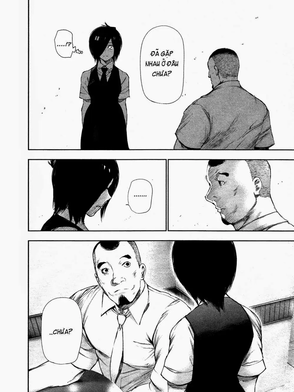 Truyện Tranh Ngạ Quỷ Tokyo - Tokyo Ghoul trang 2