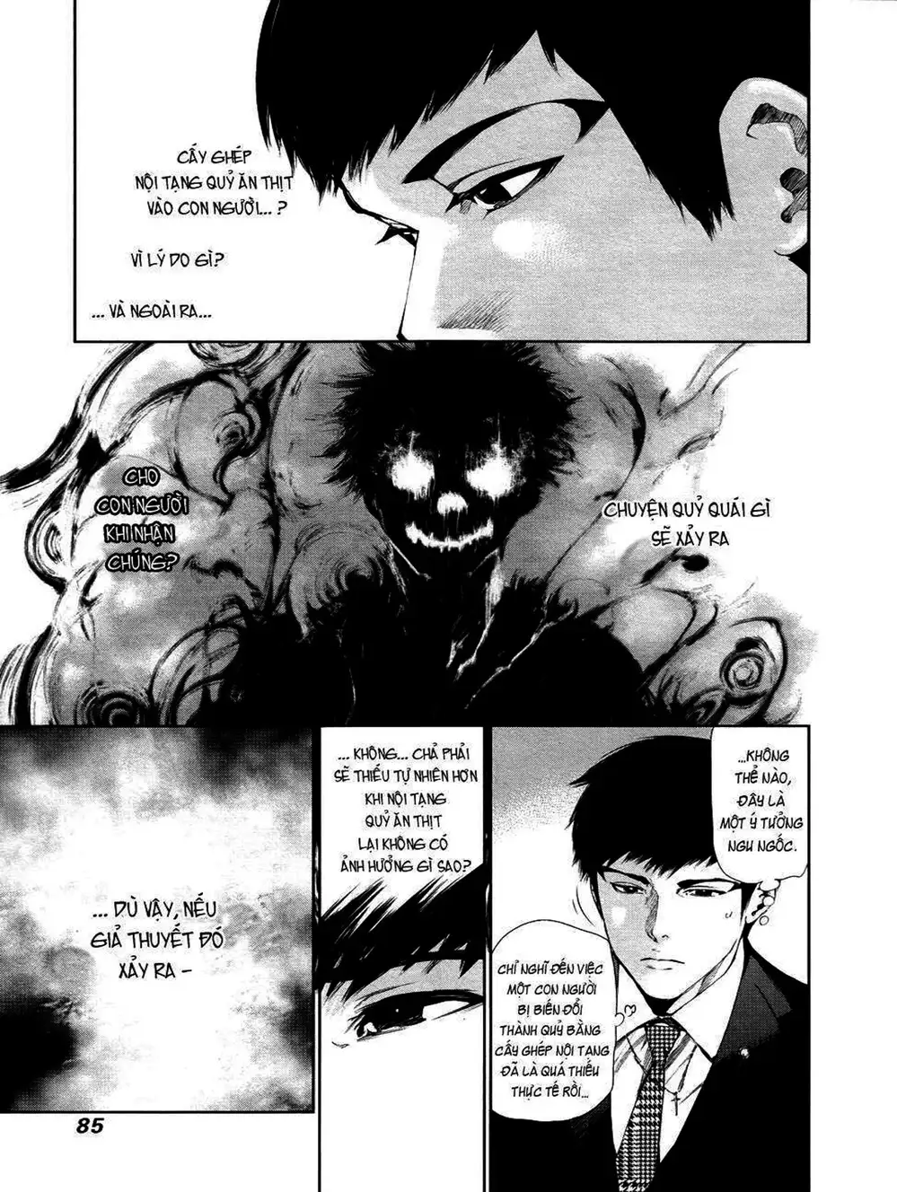 Truyện Tranh Ngạ Quỷ Tokyo - Tokyo Ghoul trang 2