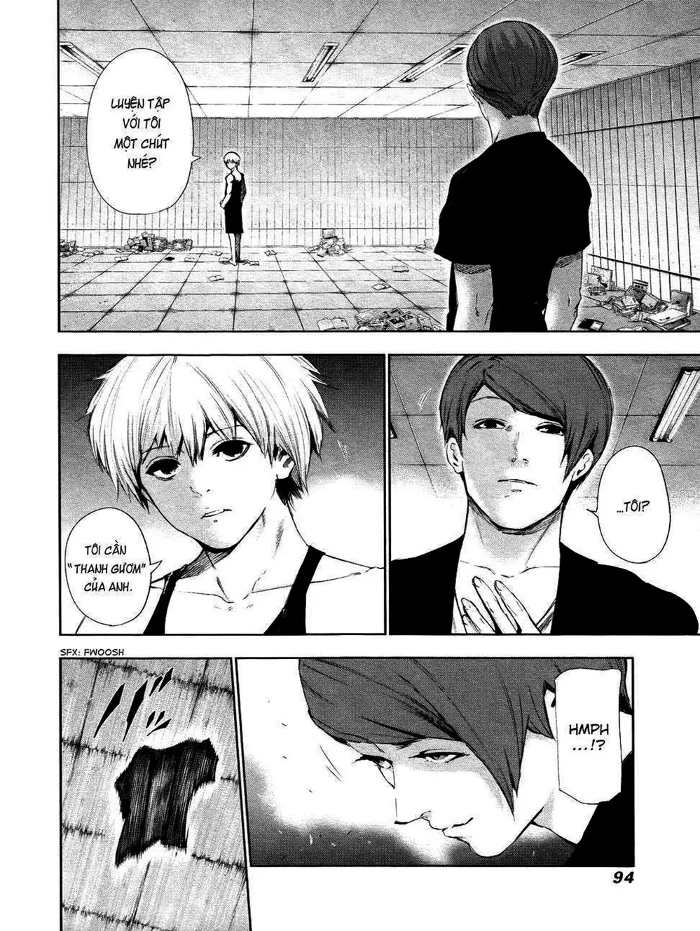 Truyện Tranh Ngạ Quỷ Tokyo - Tokyo Ghoul trang 2