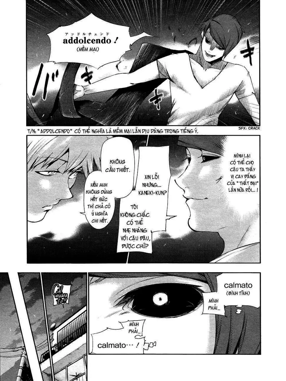 Truyện Tranh Ngạ Quỷ Tokyo - Tokyo Ghoul trang 2