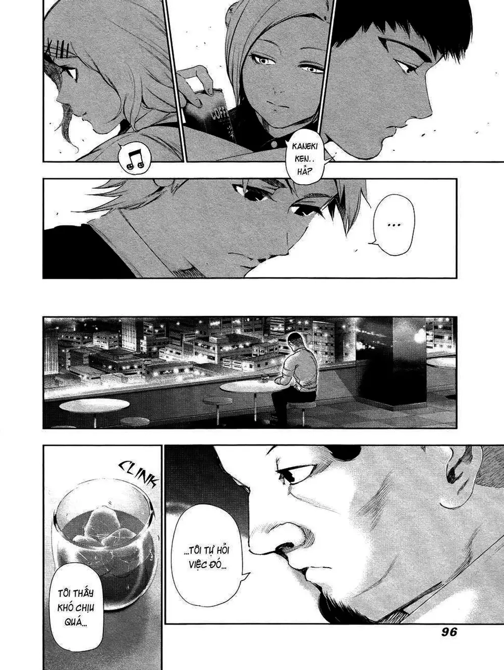 Truyện Tranh Ngạ Quỷ Tokyo - Tokyo Ghoul trang 2