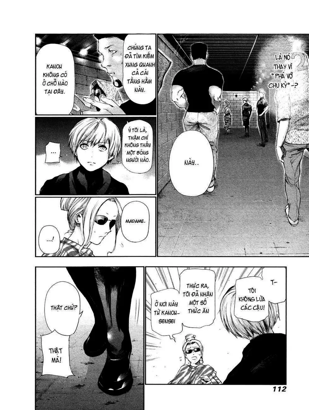 Truyện Tranh Ngạ Quỷ Tokyo - Tokyo Ghoul trang 2