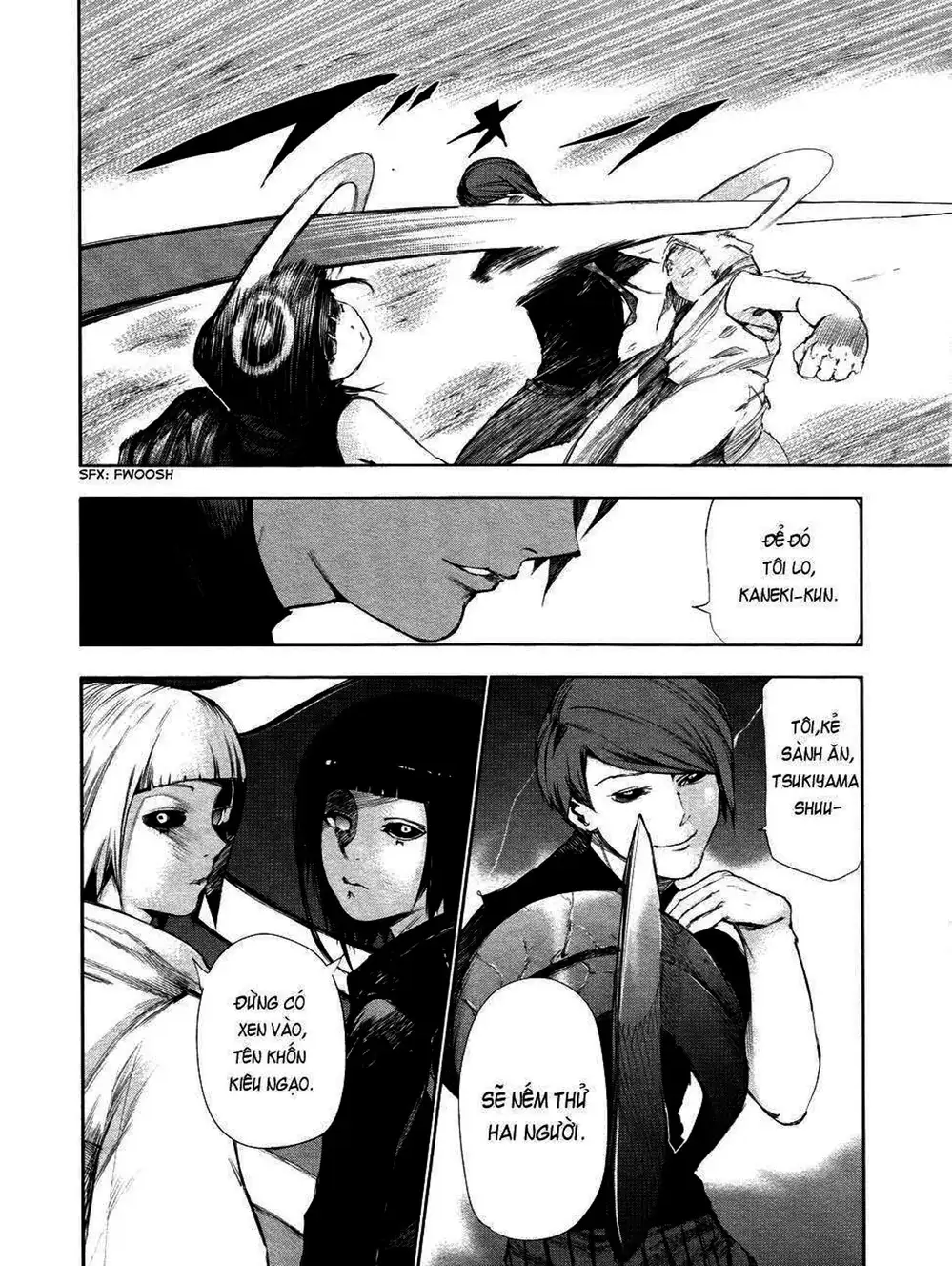 Truyện Tranh Ngạ Quỷ Tokyo - Tokyo Ghoul trang 2