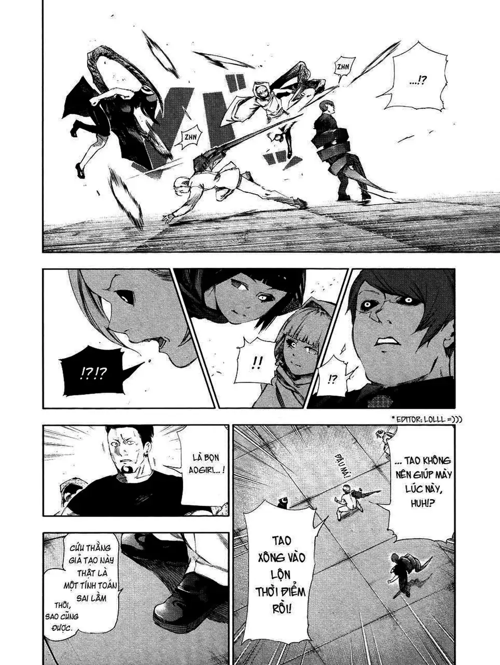 Truyện Tranh Ngạ Quỷ Tokyo - Tokyo Ghoul trang 2