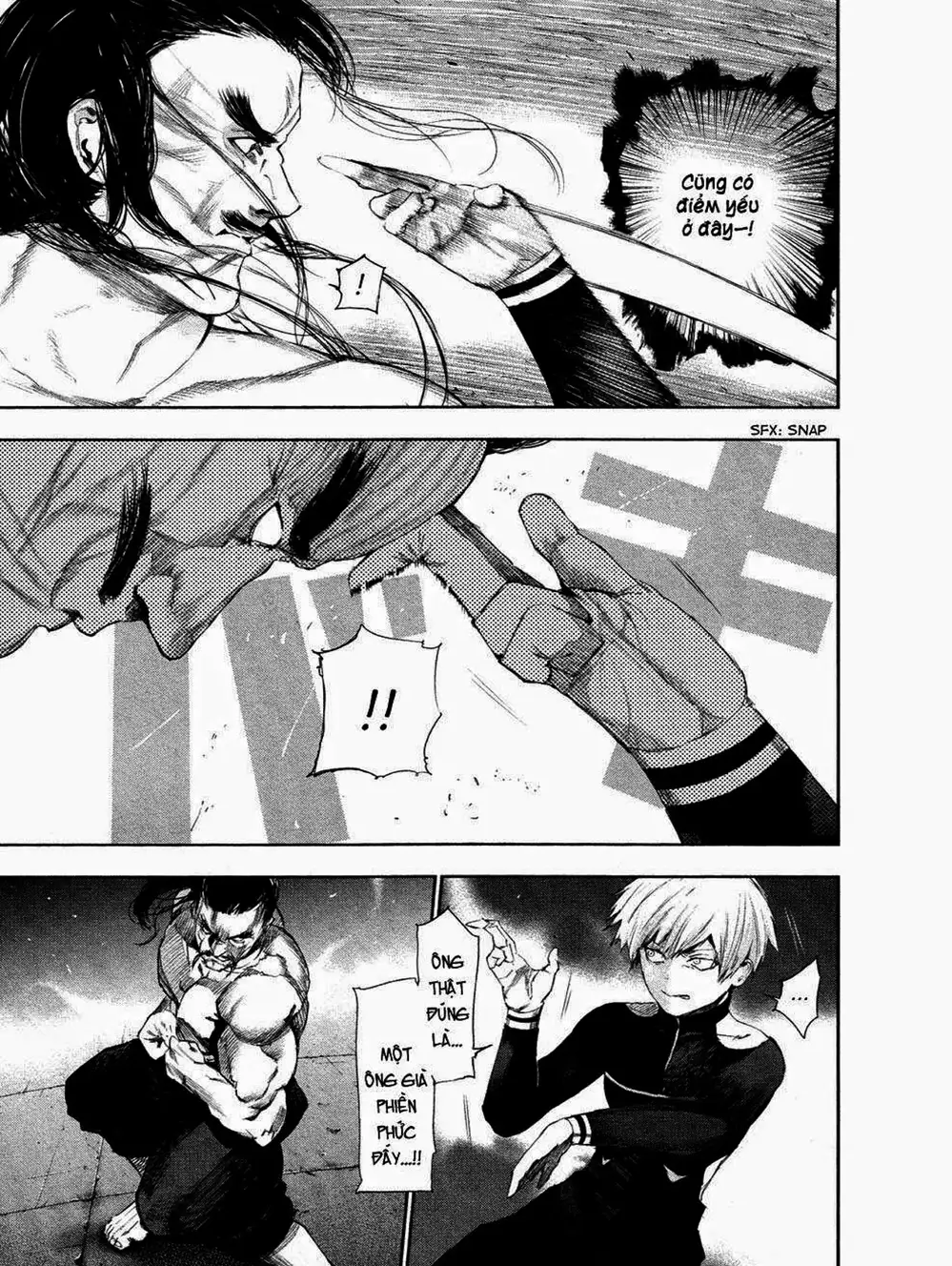 Truyện Tranh Ngạ Quỷ Tokyo - Tokyo Ghoul trang 2