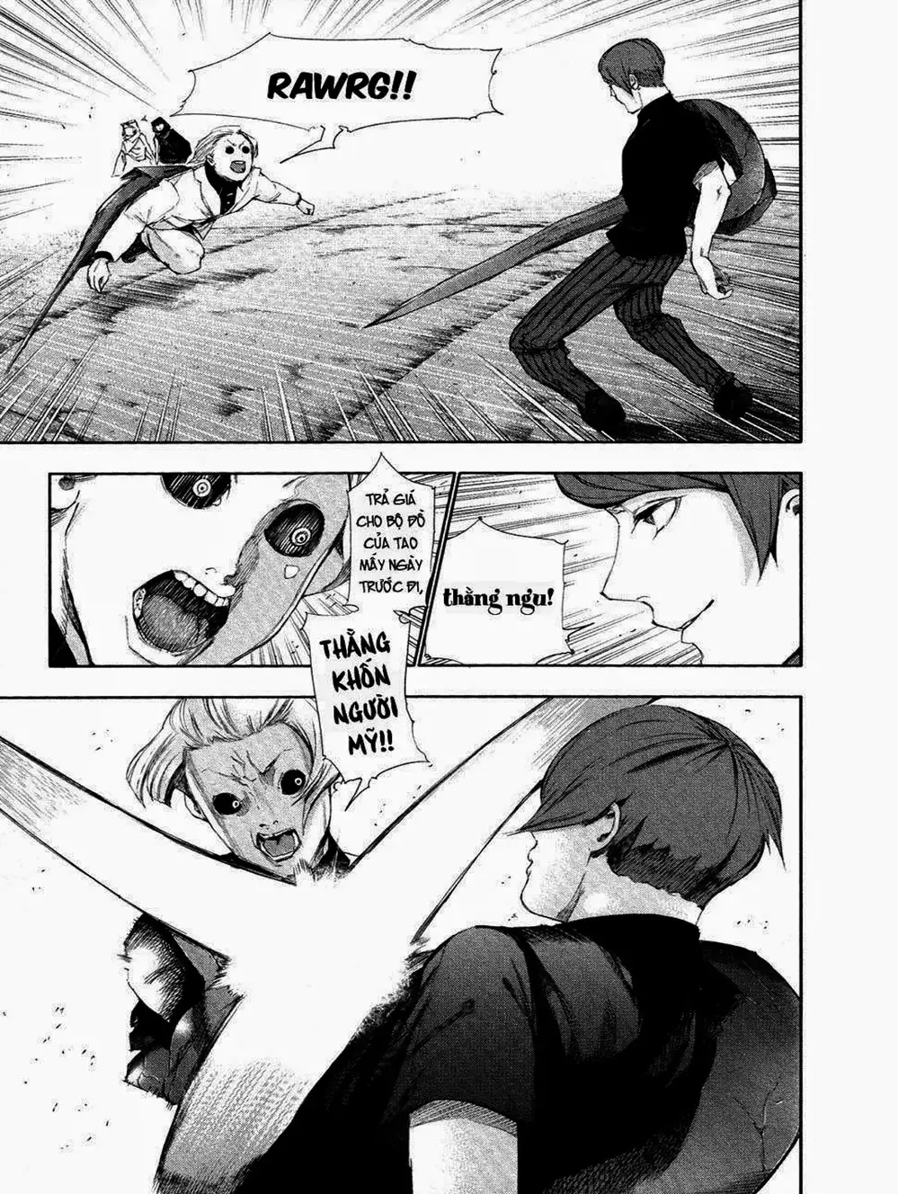 Truyện Tranh Ngạ Quỷ Tokyo - Tokyo Ghoul trang 2