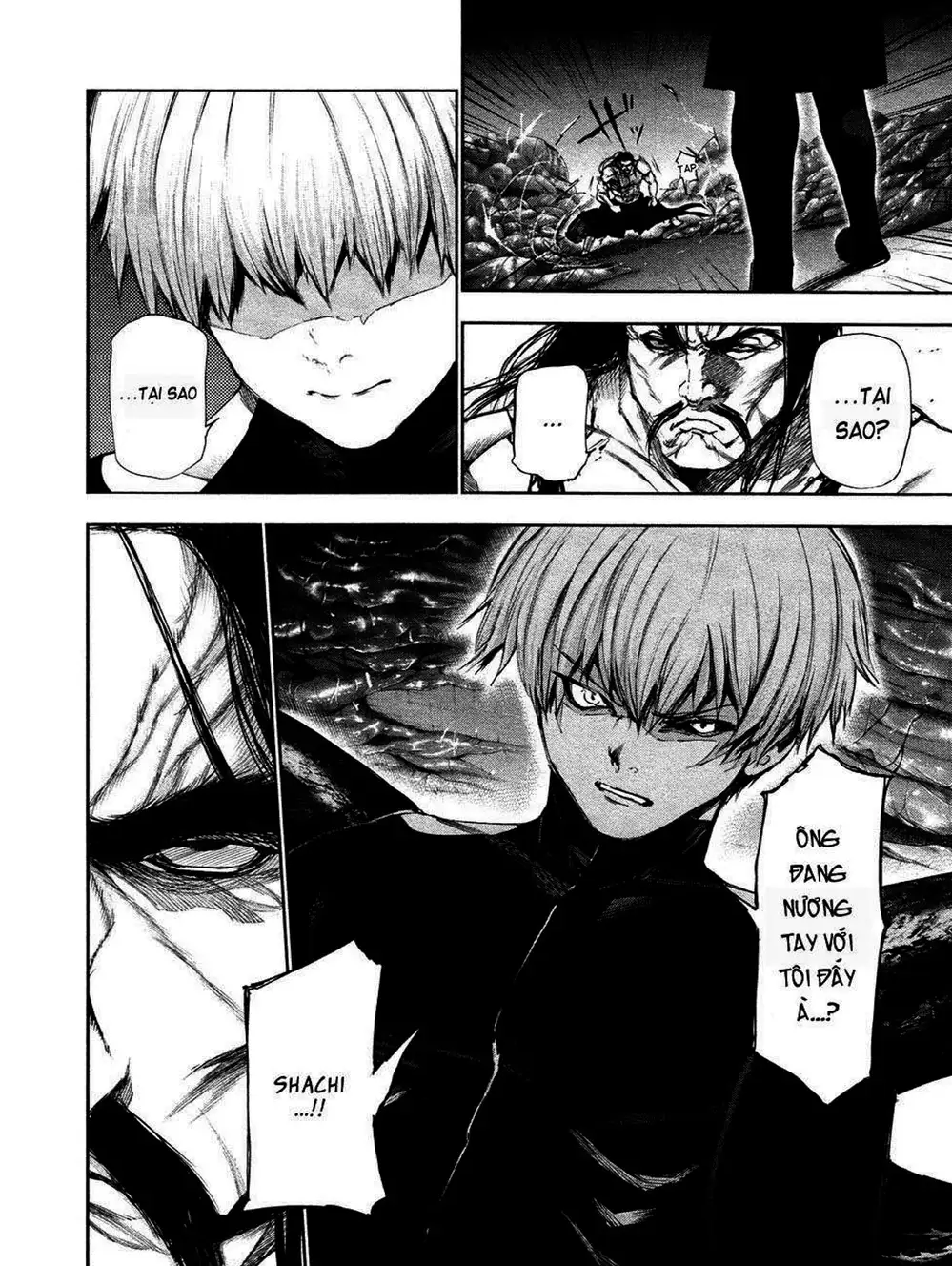 Truyện Tranh Ngạ Quỷ Tokyo - Tokyo Ghoul trang 2