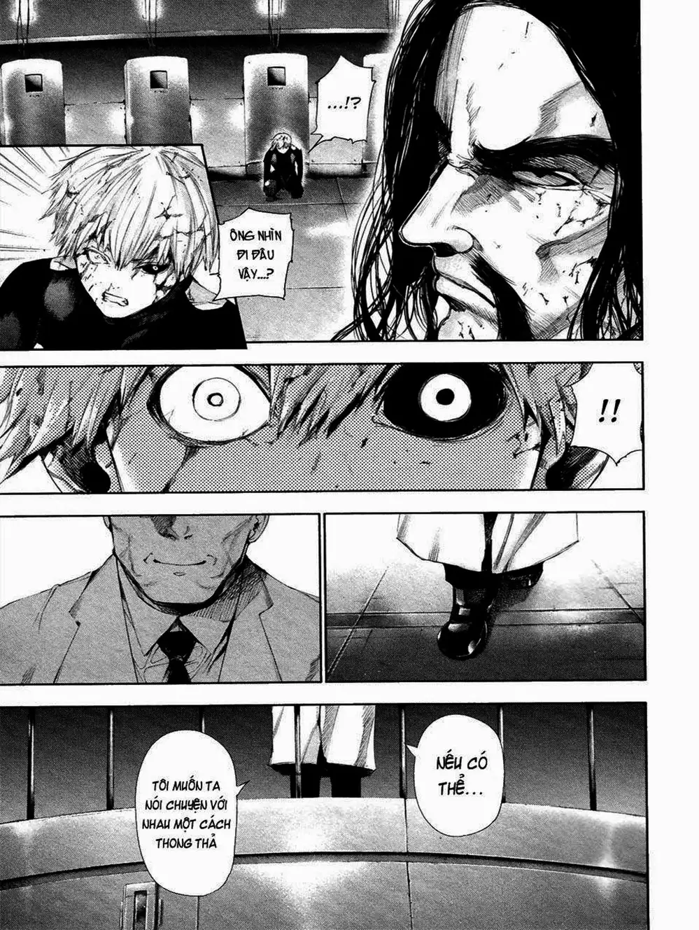 Truyện Tranh Ngạ Quỷ Tokyo - Tokyo Ghoul trang 2