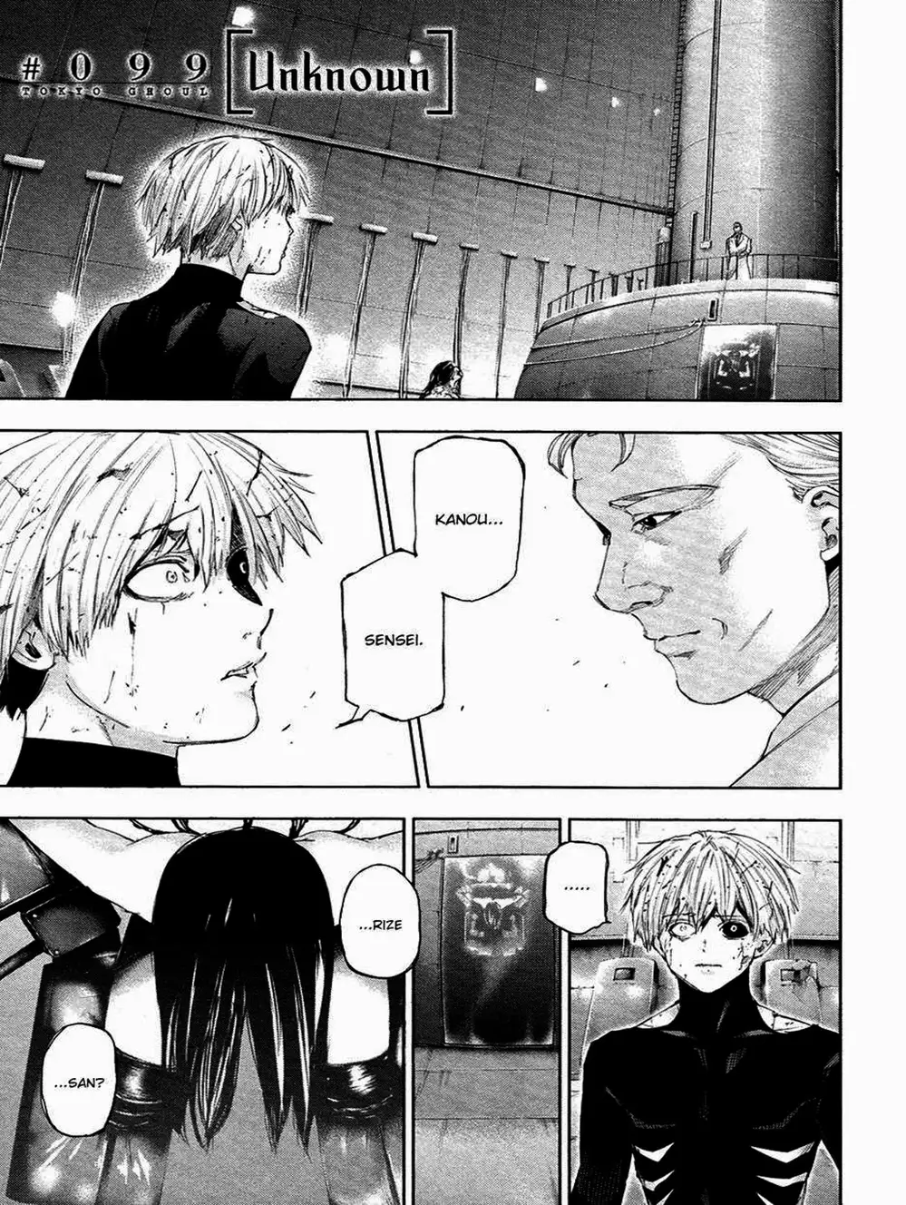 Truyện Tranh Ngạ Quỷ Tokyo - Tokyo Ghoul trang 2