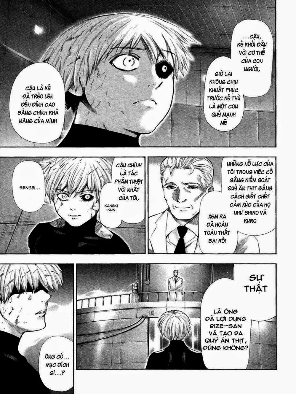 Truyện Tranh Ngạ Quỷ Tokyo - Tokyo Ghoul trang 2