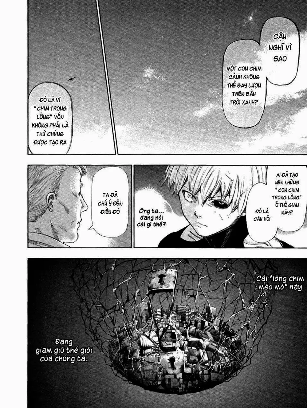 Truyện Tranh Ngạ Quỷ Tokyo - Tokyo Ghoul trang 2