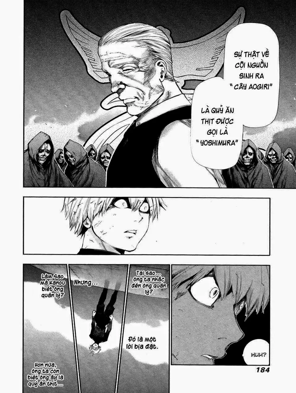 Truyện Tranh Ngạ Quỷ Tokyo - Tokyo Ghoul trang 2