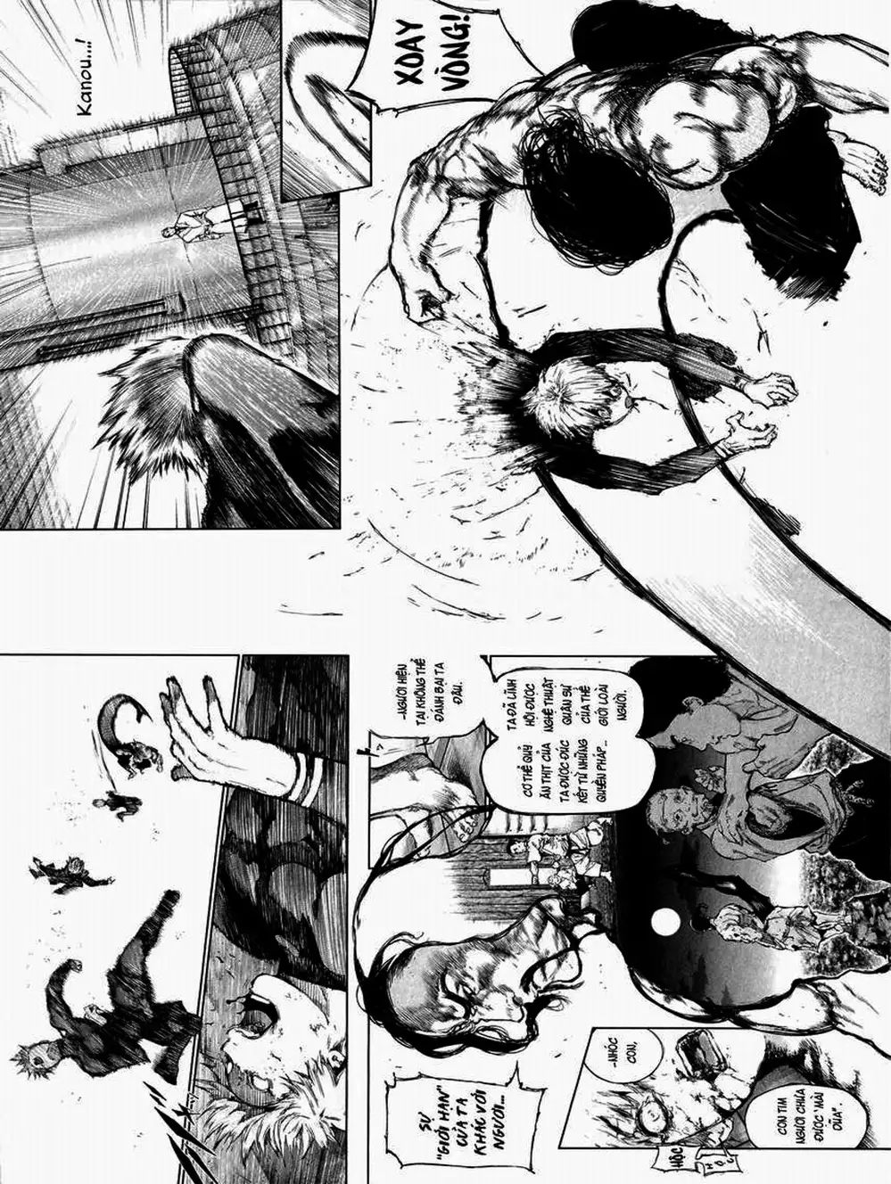 Truyện Tranh Ngạ Quỷ Tokyo - Tokyo Ghoul trang 2