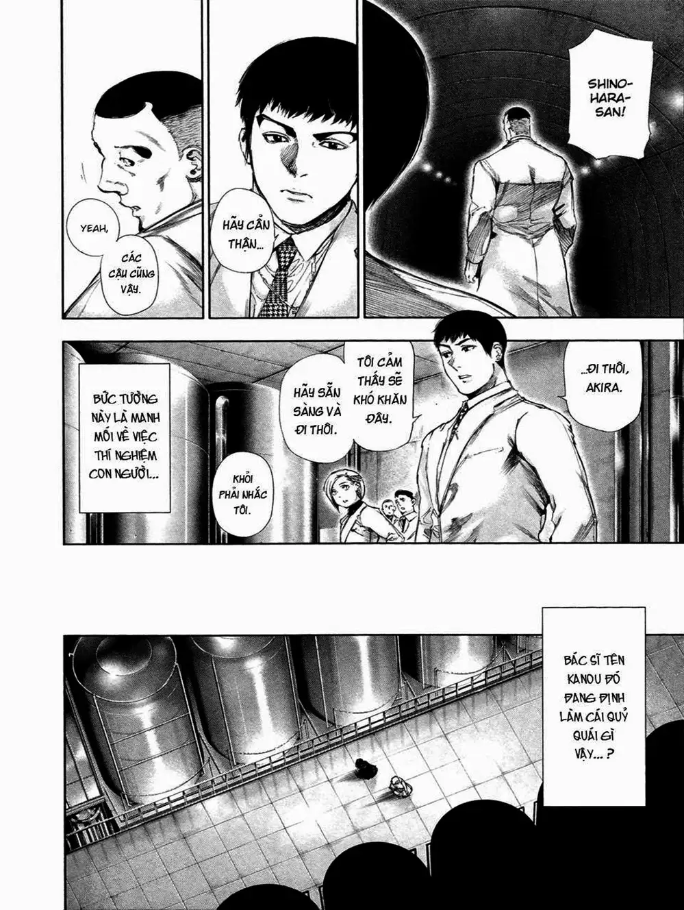 Truyện Tranh Ngạ Quỷ Tokyo - Tokyo Ghoul trang 2