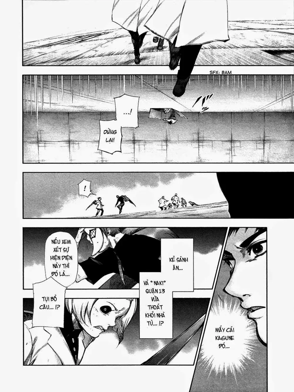 Truyện Tranh Ngạ Quỷ Tokyo - Tokyo Ghoul trang 2