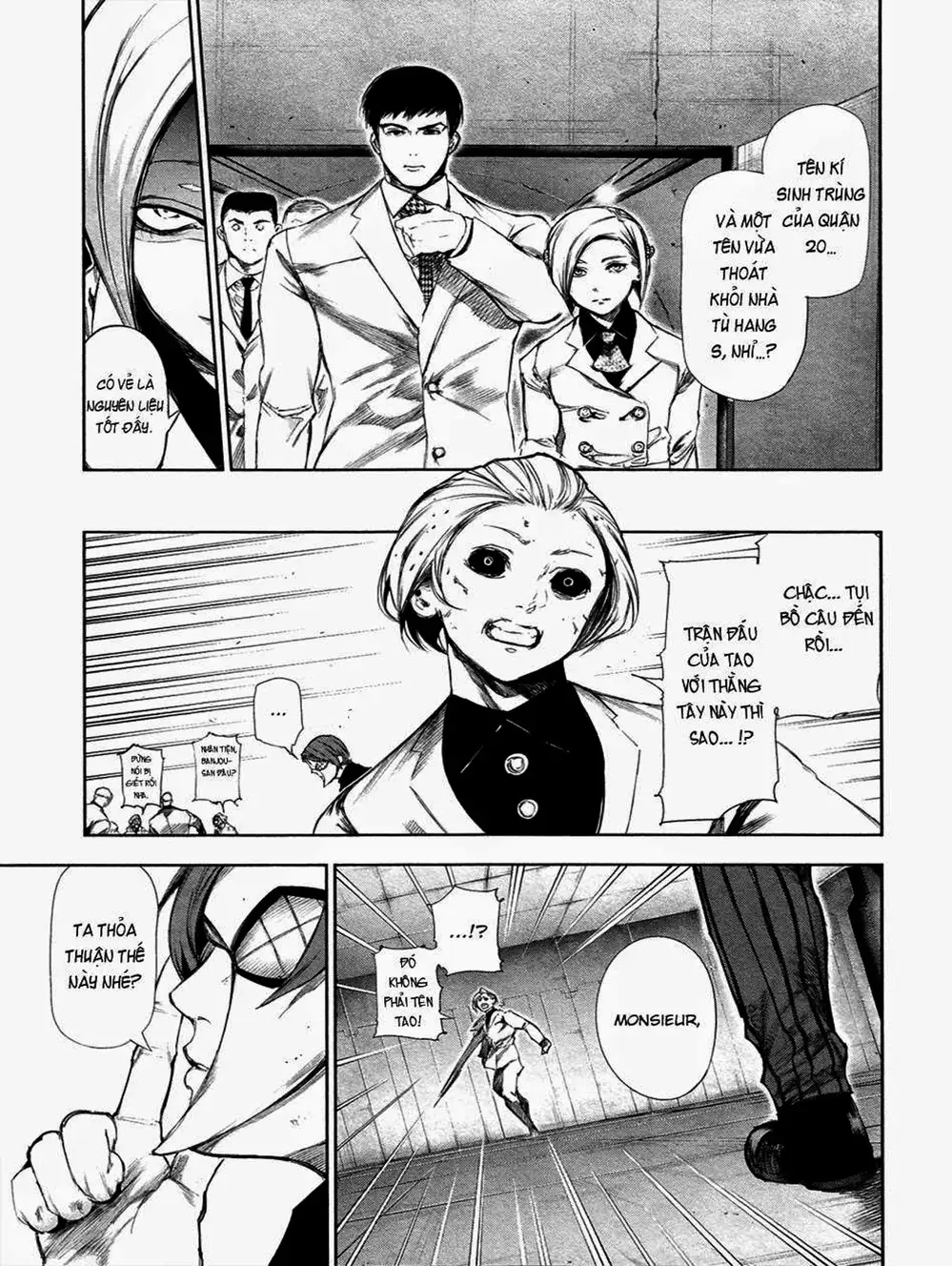 Truyện Tranh Ngạ Quỷ Tokyo - Tokyo Ghoul trang 2