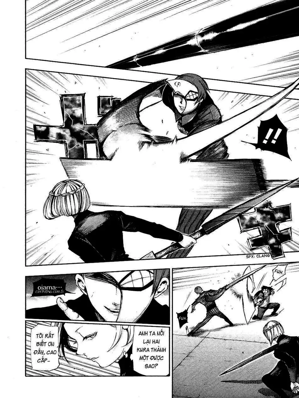 Truyện Tranh Ngạ Quỷ Tokyo - Tokyo Ghoul trang 2