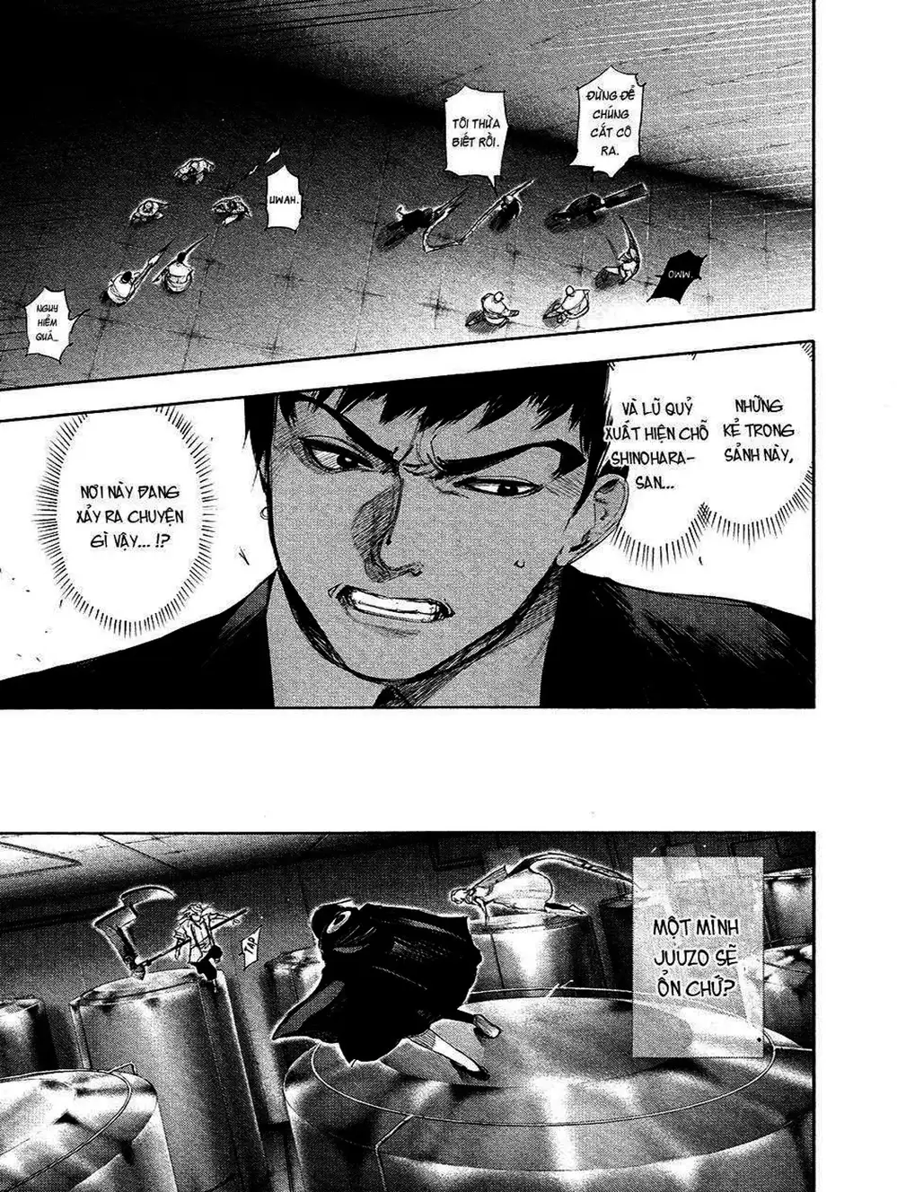 Truyện Tranh Ngạ Quỷ Tokyo - Tokyo Ghoul trang 2