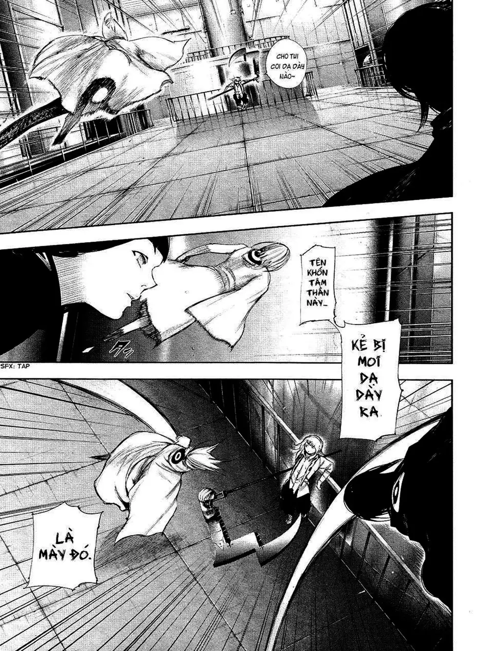 Truyện Tranh Ngạ Quỷ Tokyo - Tokyo Ghoul trang 2