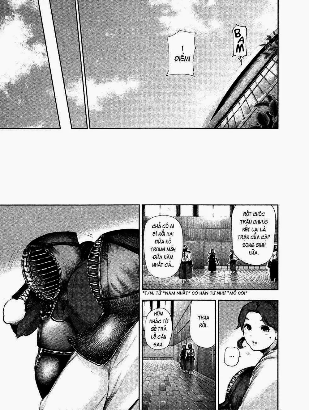 Truyện Tranh Ngạ Quỷ Tokyo - Tokyo Ghoul trang 2