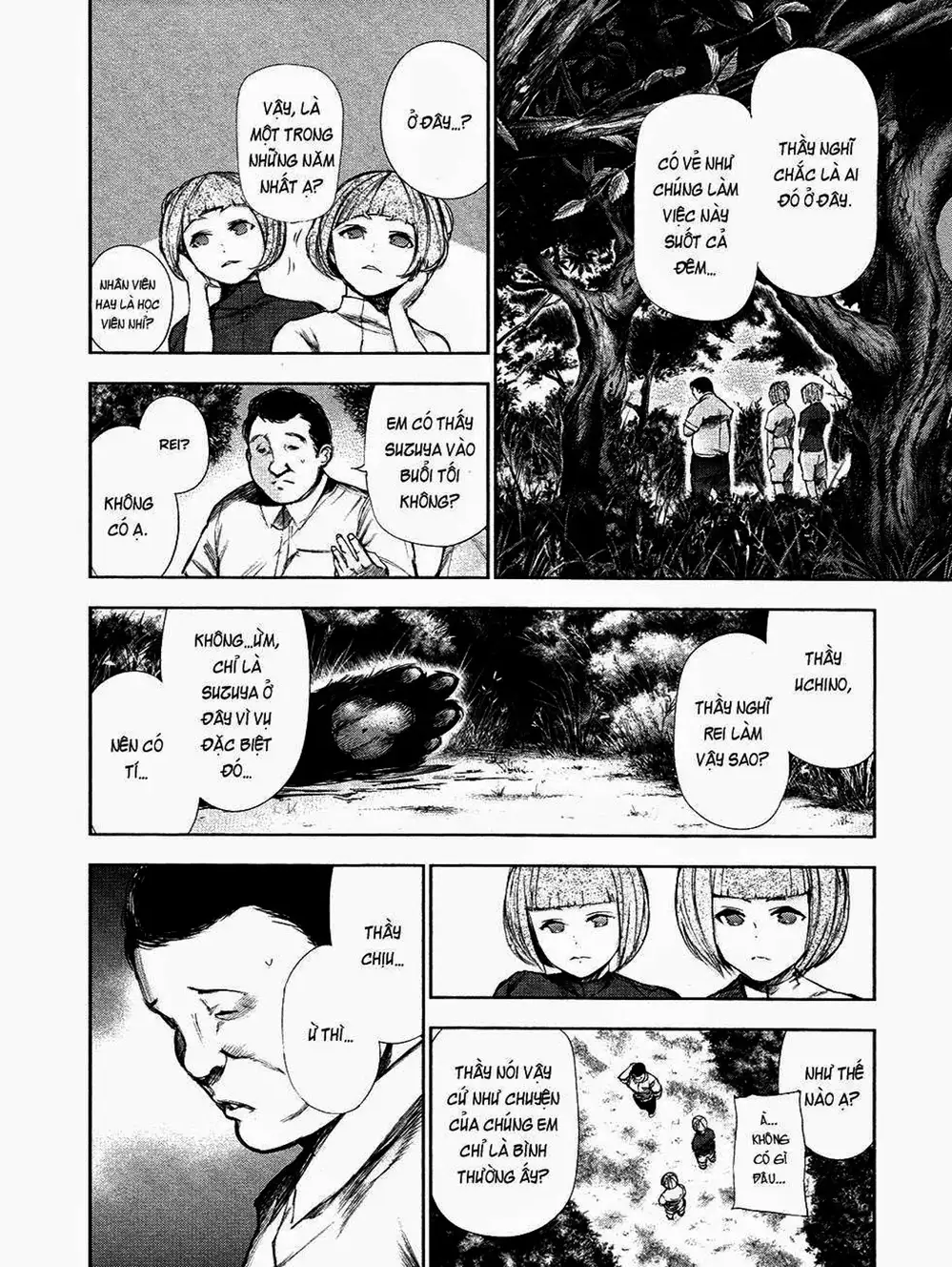 Truyện Tranh Ngạ Quỷ Tokyo - Tokyo Ghoul trang 2