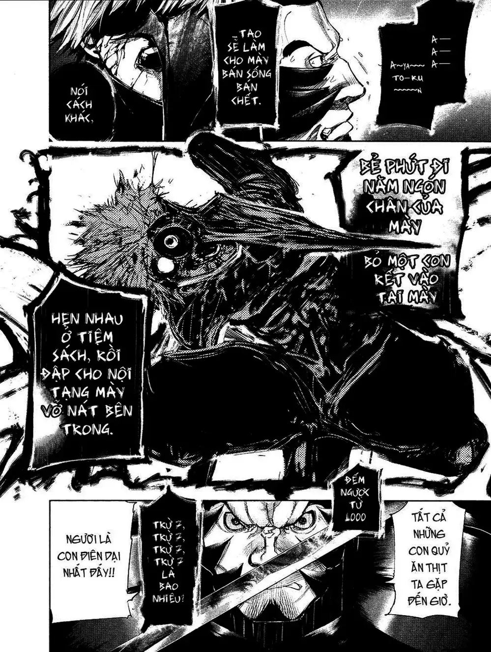 Truyện Tranh Ngạ Quỷ Tokyo - Tokyo Ghoul trang 2