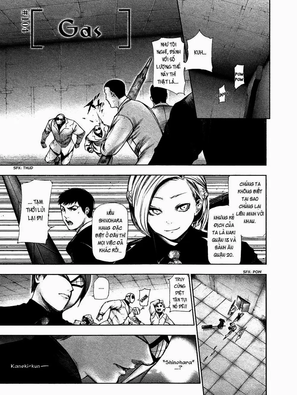 Truyện Tranh Ngạ Quỷ Tokyo - Tokyo Ghoul trang 2