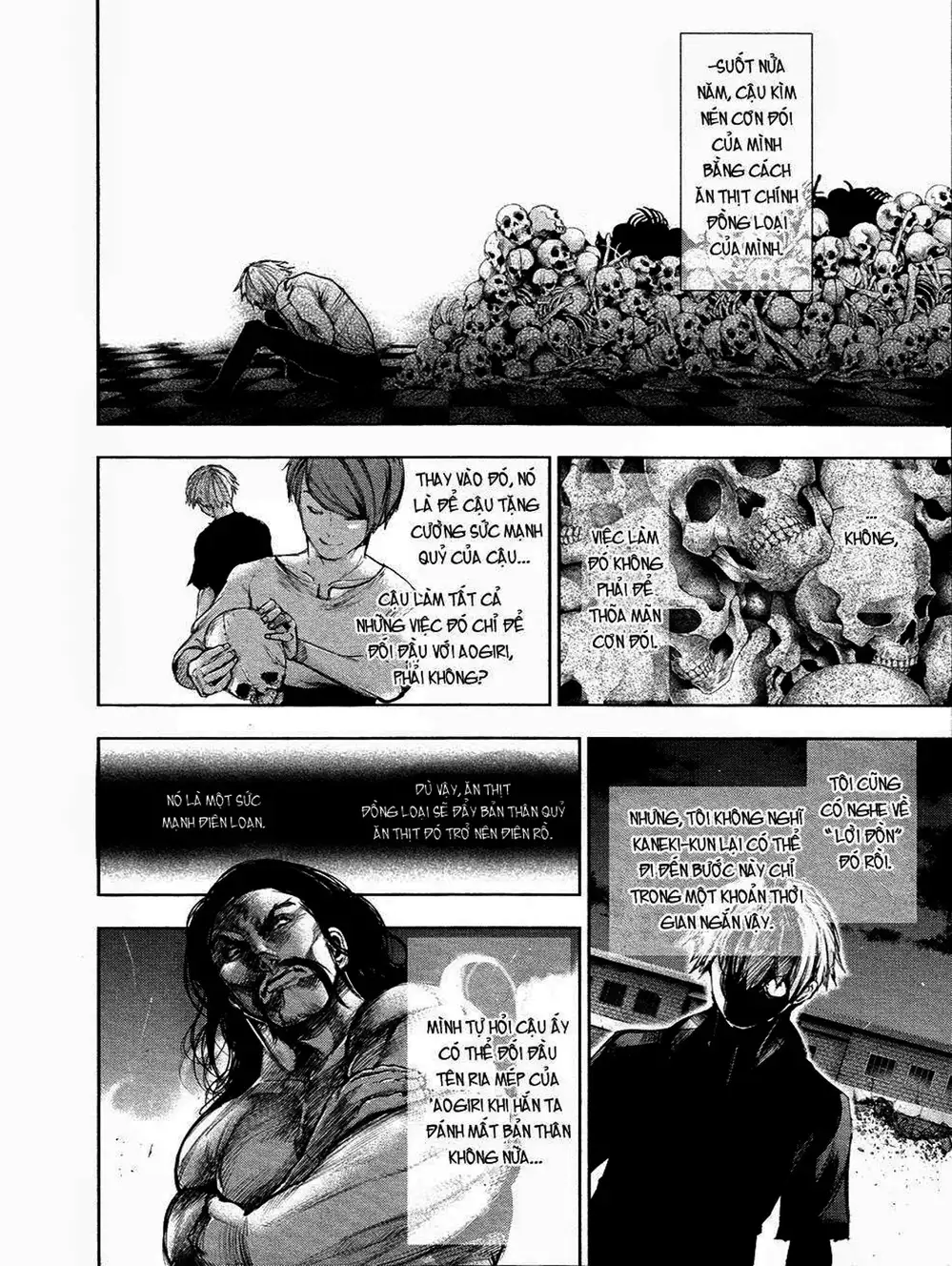 Truyện Tranh Ngạ Quỷ Tokyo - Tokyo Ghoul trang 2