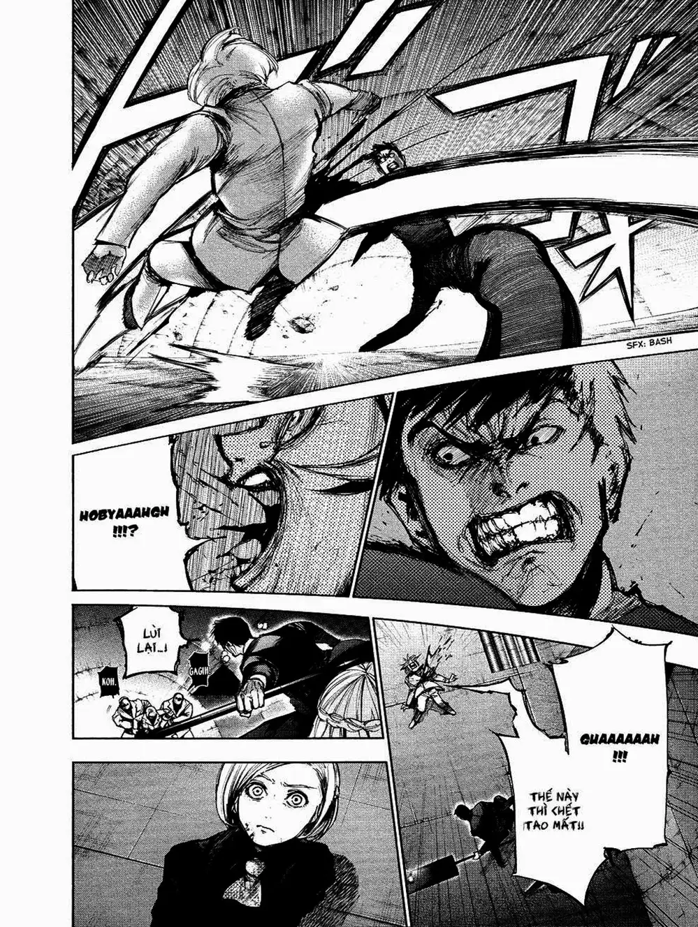 Truyện Tranh Ngạ Quỷ Tokyo - Tokyo Ghoul trang 2