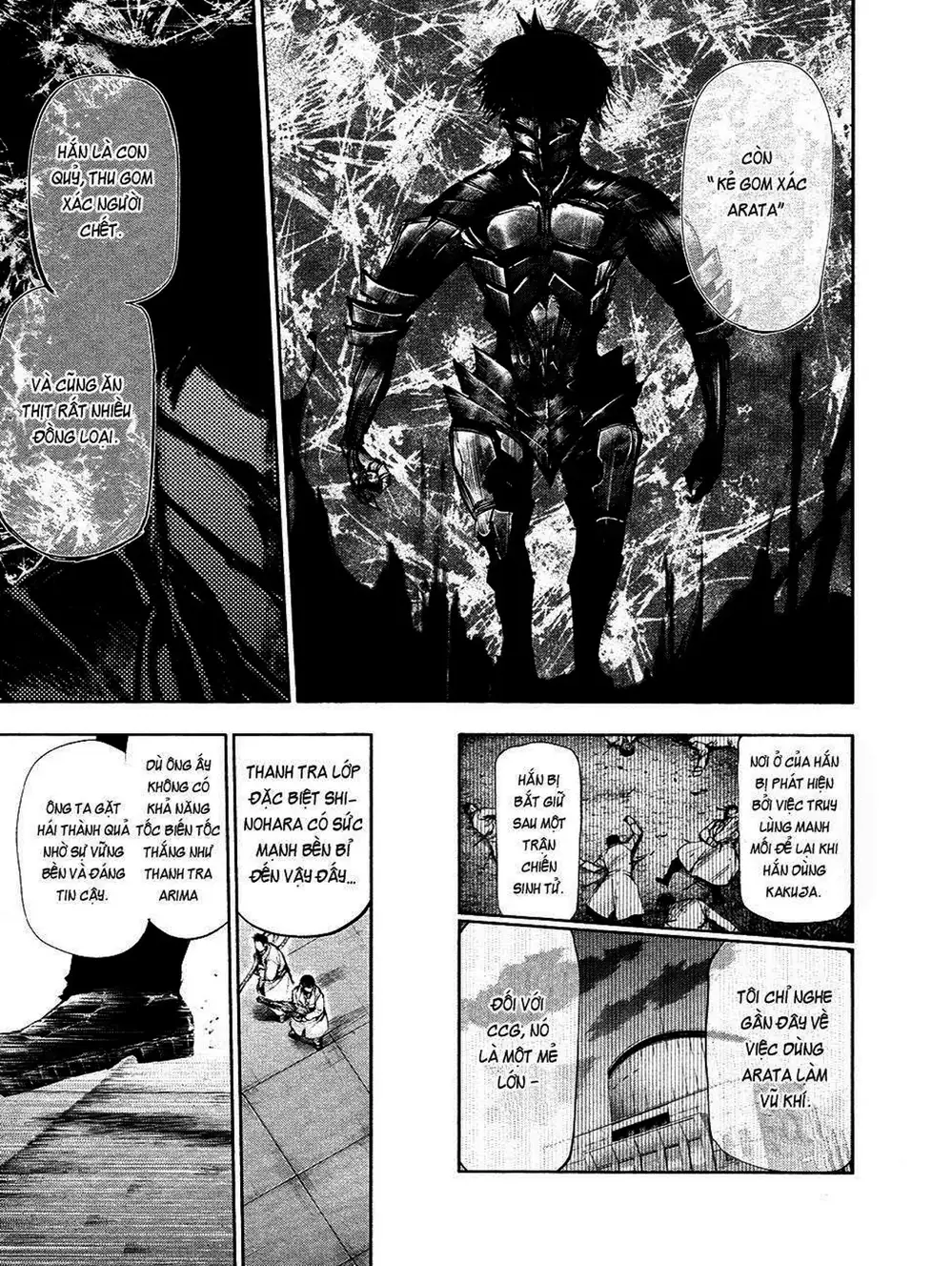 Truyện Tranh Ngạ Quỷ Tokyo - Tokyo Ghoul trang 2