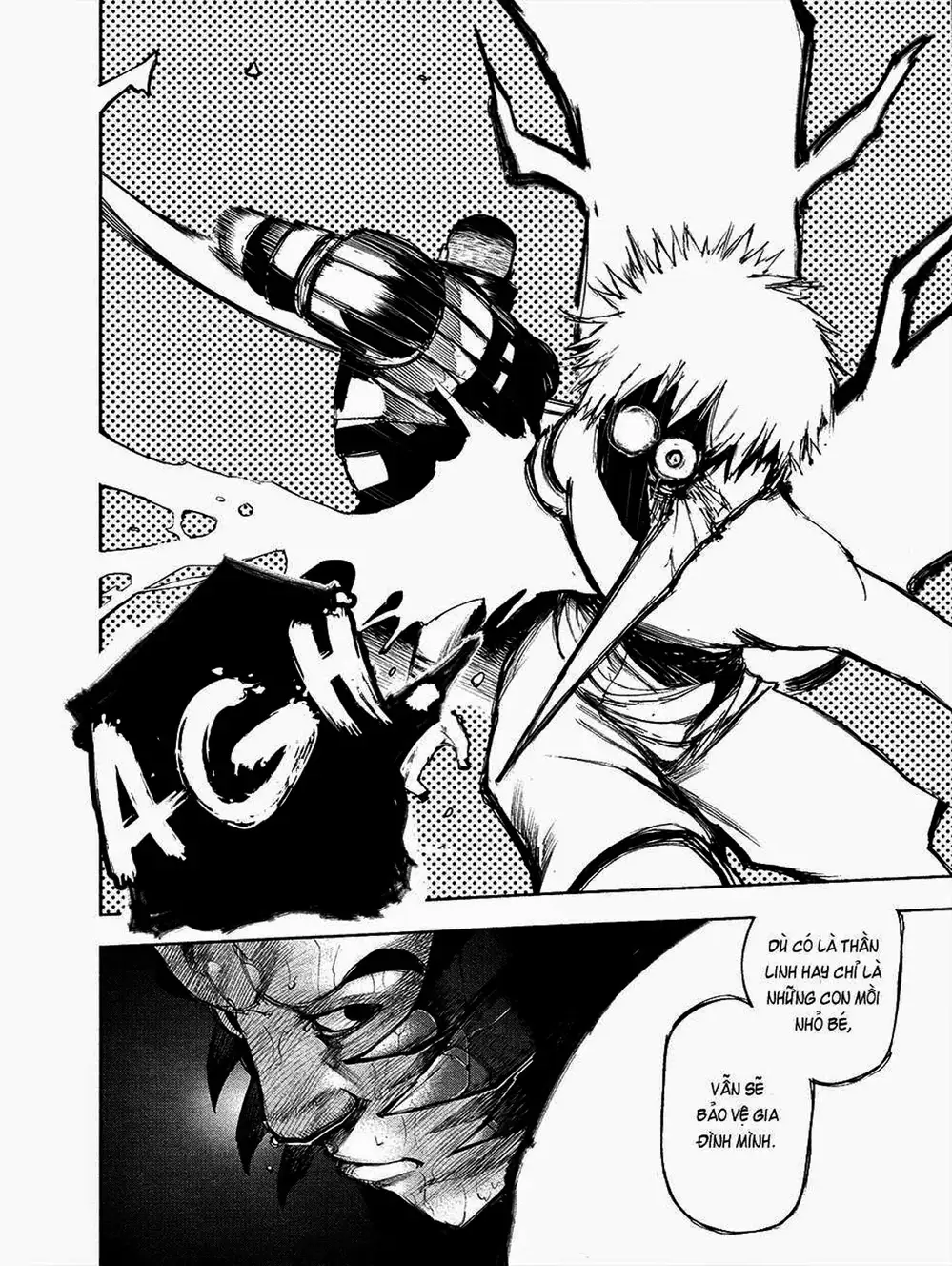 Truyện Tranh Ngạ Quỷ Tokyo - Tokyo Ghoul trang 2