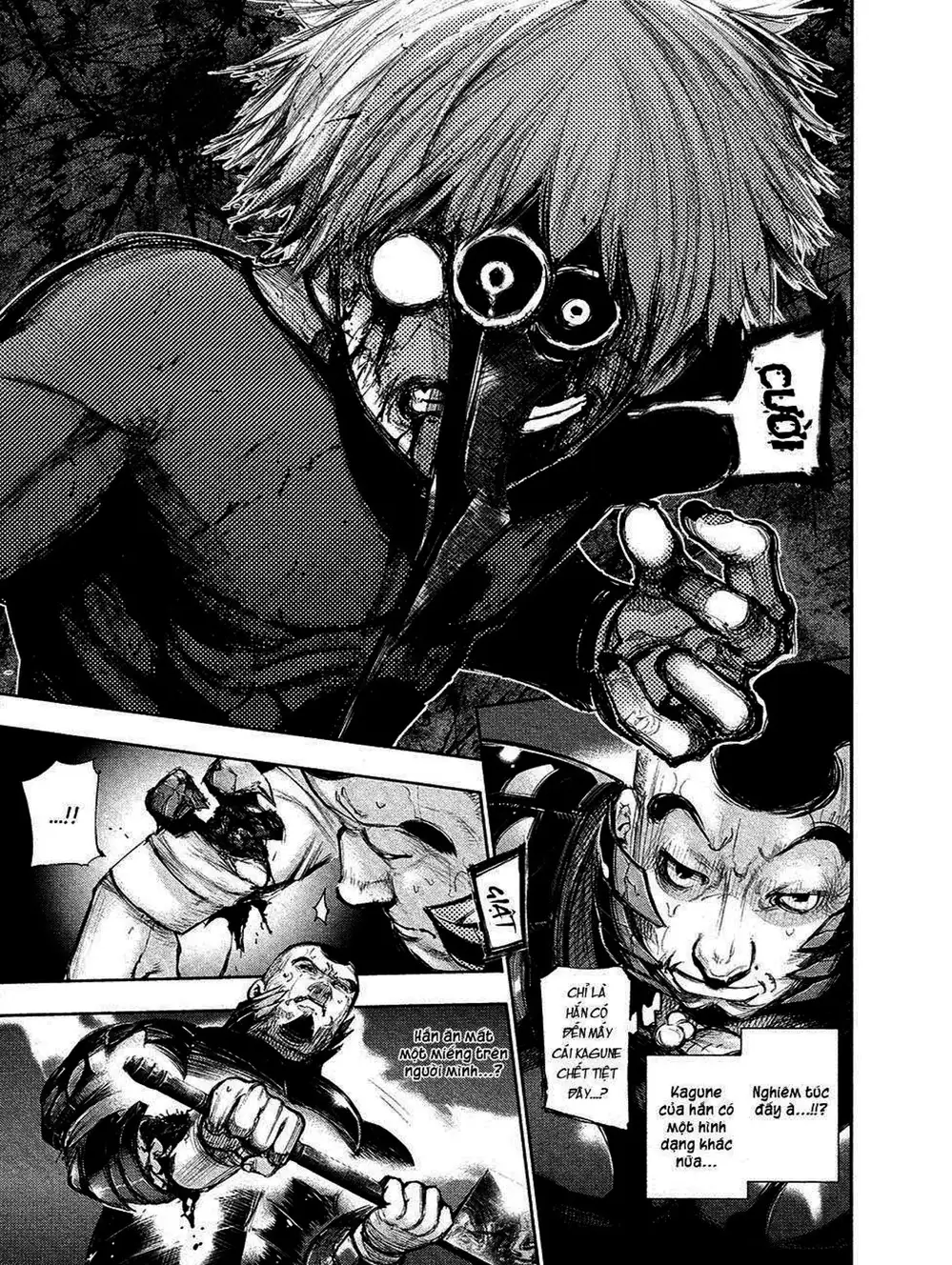 Truyện Tranh Ngạ Quỷ Tokyo - Tokyo Ghoul trang 2