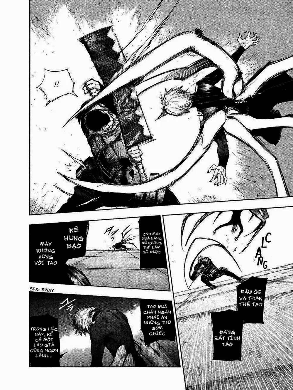 Truyện Tranh Ngạ Quỷ Tokyo - Tokyo Ghoul trang 2