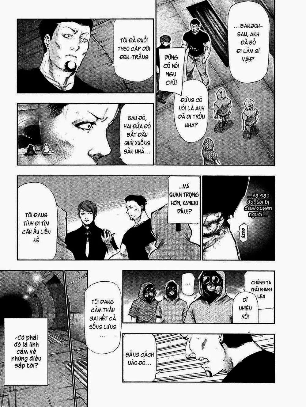 Truyện Tranh Ngạ Quỷ Tokyo - Tokyo Ghoul trang 2