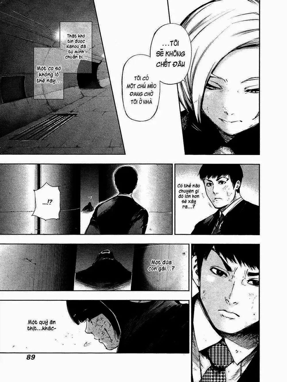 Truyện Tranh Ngạ Quỷ Tokyo - Tokyo Ghoul trang 2