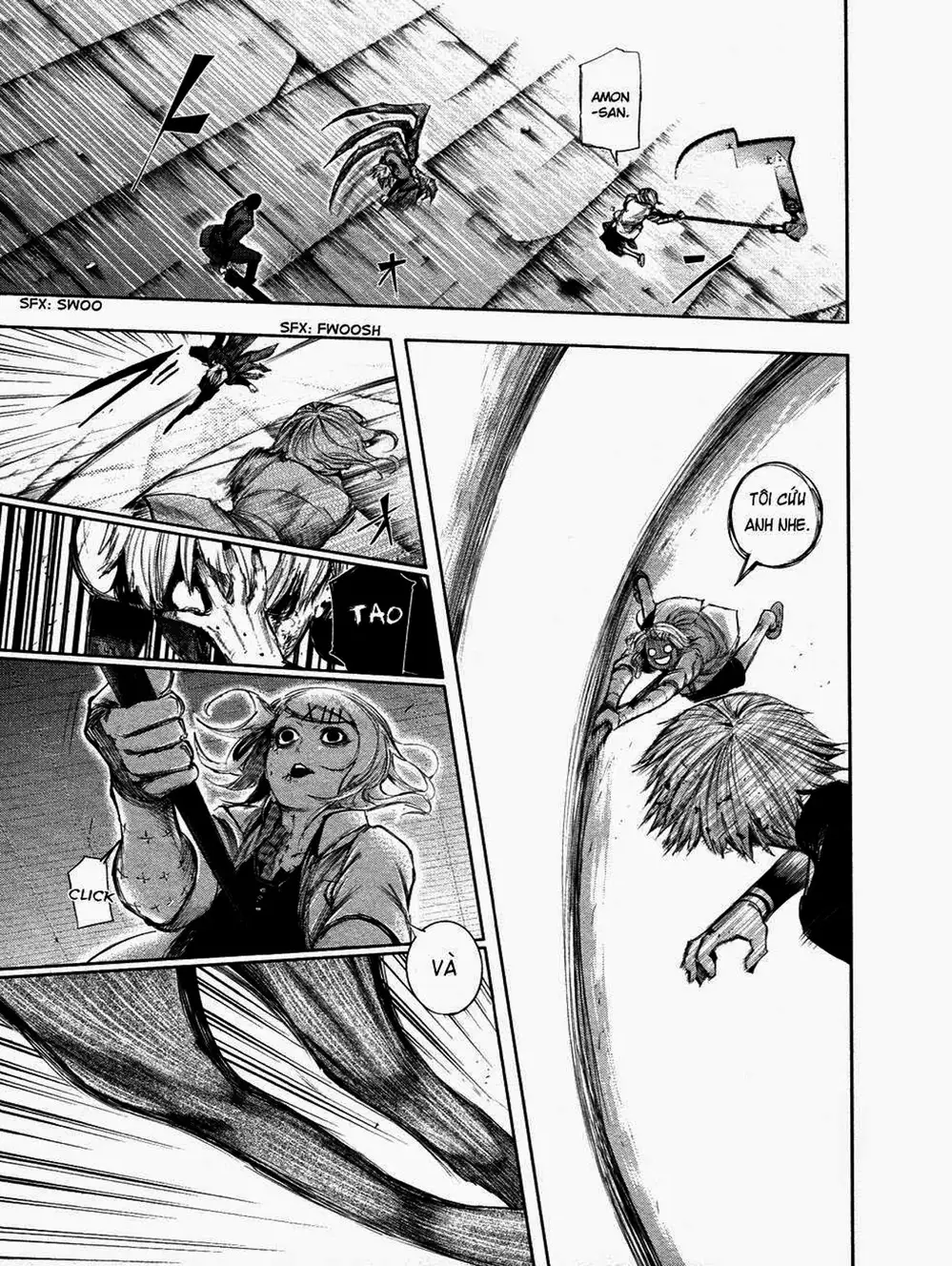 Truyện Tranh Ngạ Quỷ Tokyo - Tokyo Ghoul trang 2