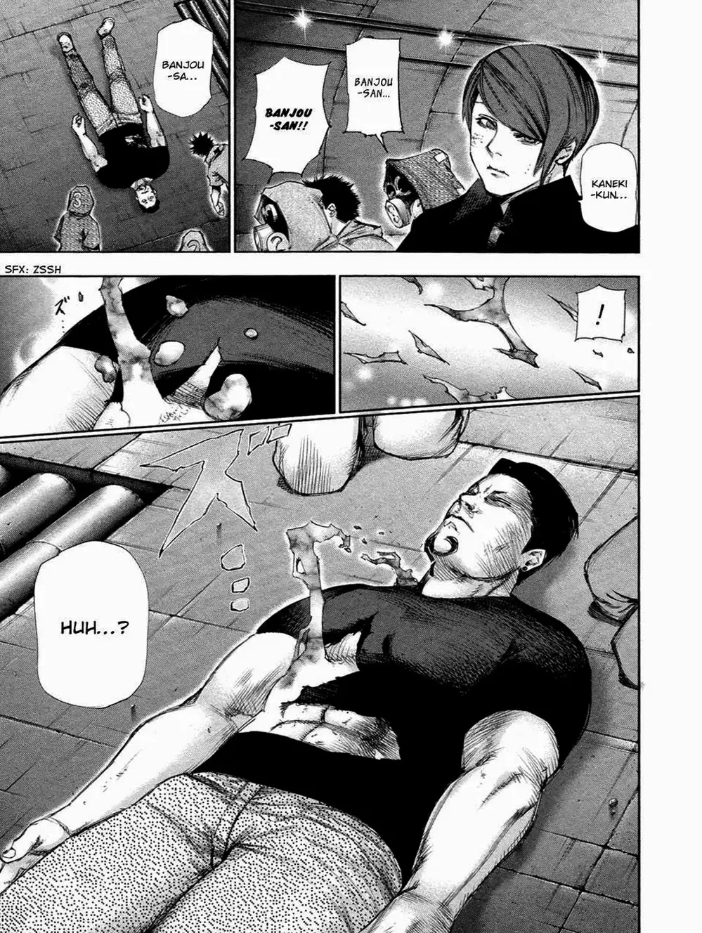 Truyện Tranh Ngạ Quỷ Tokyo - Tokyo Ghoul trang 2