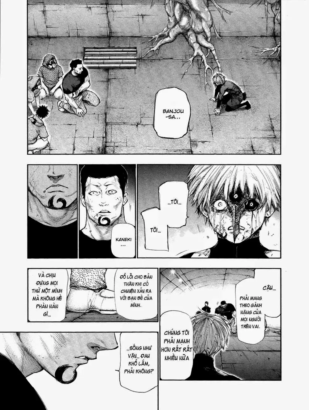 Truyện Tranh Ngạ Quỷ Tokyo - Tokyo Ghoul trang 2