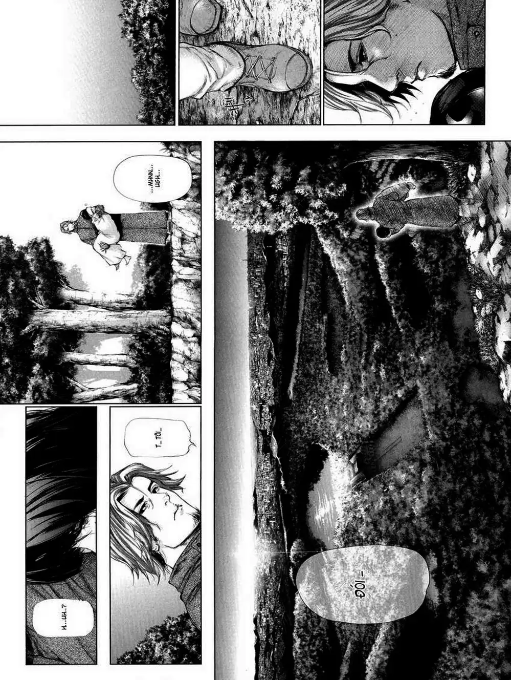 Truyện Tranh Ngạ Quỷ Tokyo - Tokyo Ghoul trang 2