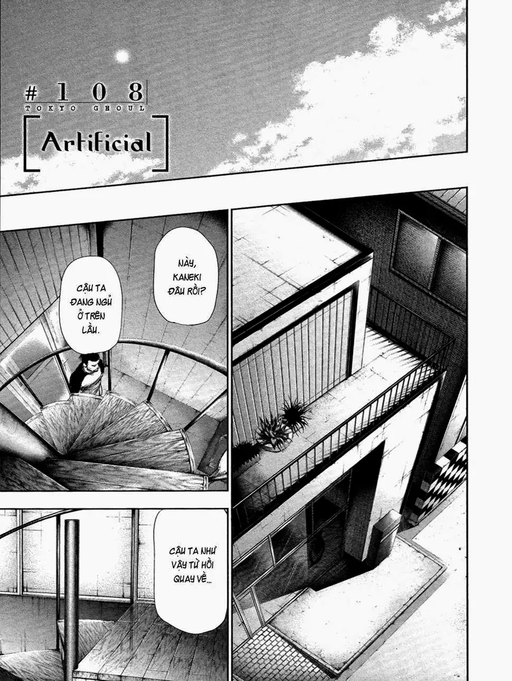 Truyện Tranh Ngạ Quỷ Tokyo - Tokyo Ghoul trang 2