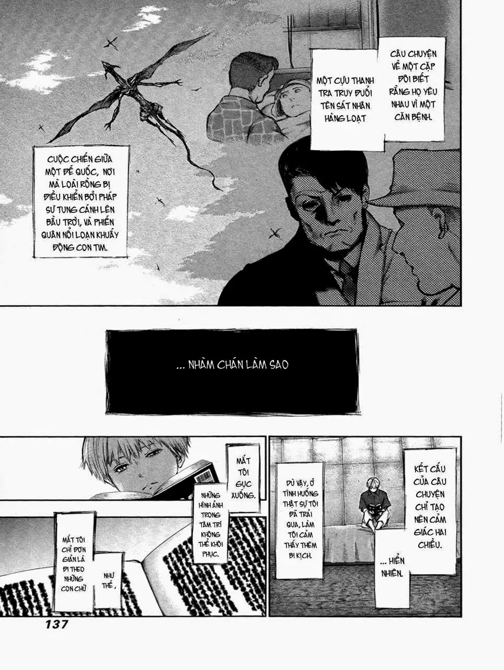 Truyện Tranh Ngạ Quỷ Tokyo - Tokyo Ghoul trang 2