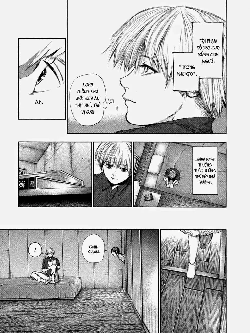 Truyện Tranh Ngạ Quỷ Tokyo - Tokyo Ghoul trang 2
