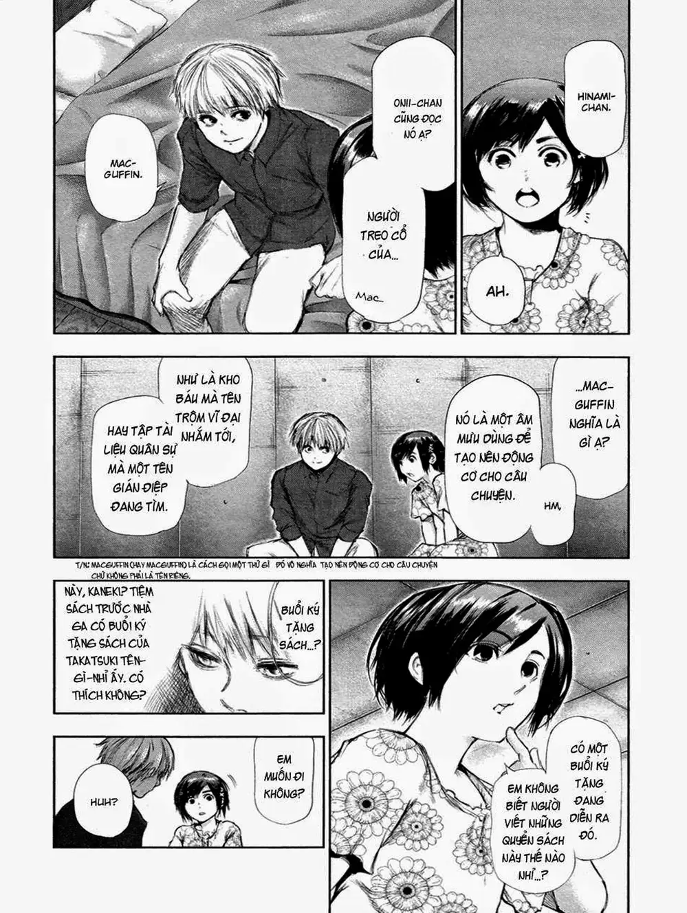 Truyện Tranh Ngạ Quỷ Tokyo - Tokyo Ghoul trang 2