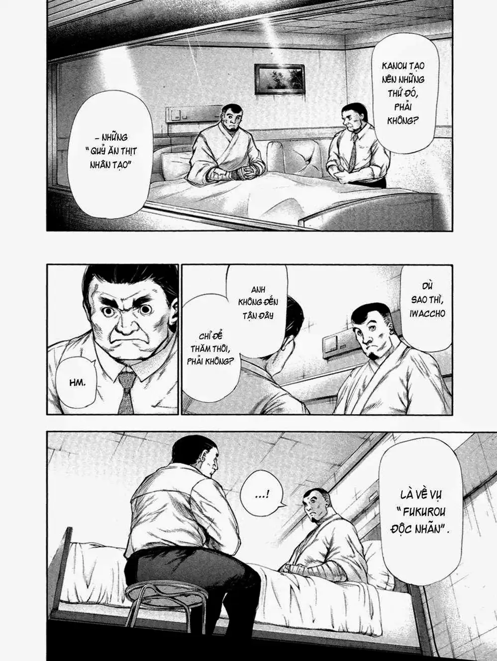 Truyện Tranh Ngạ Quỷ Tokyo - Tokyo Ghoul trang 2