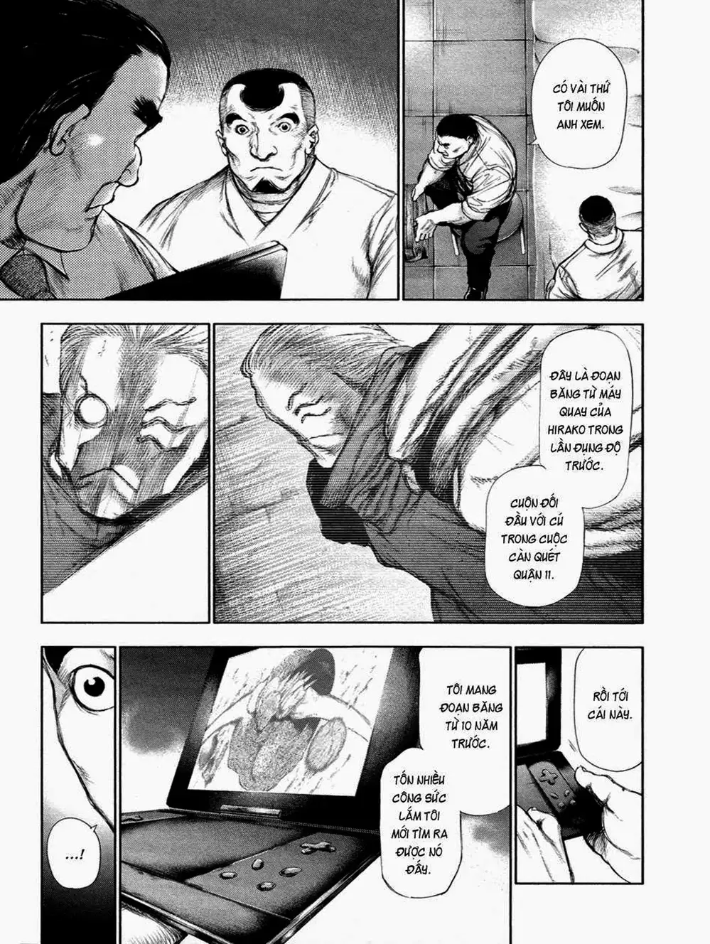 Truyện Tranh Ngạ Quỷ Tokyo - Tokyo Ghoul trang 2