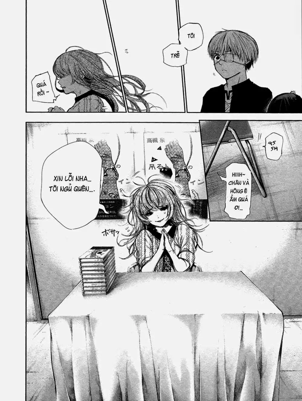 Truyện Tranh Ngạ Quỷ Tokyo - Tokyo Ghoul trang 2