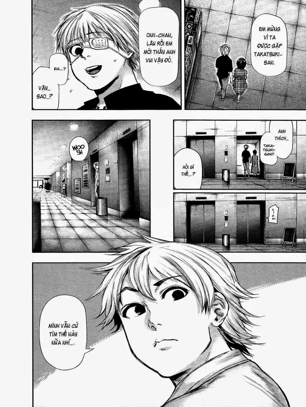 Truyện Tranh Ngạ Quỷ Tokyo - Tokyo Ghoul trang 2